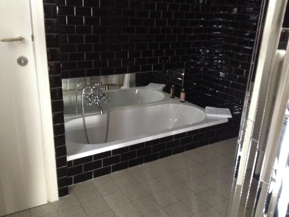 Badezimmer Hotel Le Berger