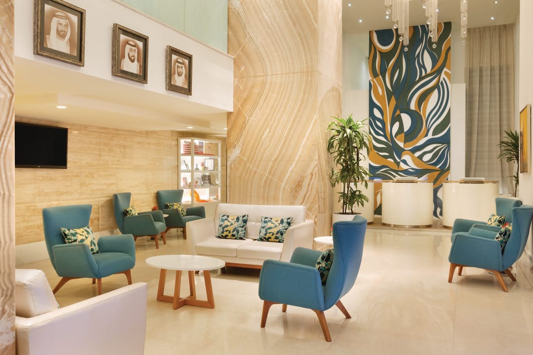 Lobby Ramada by Wyndham Downtown Dubai