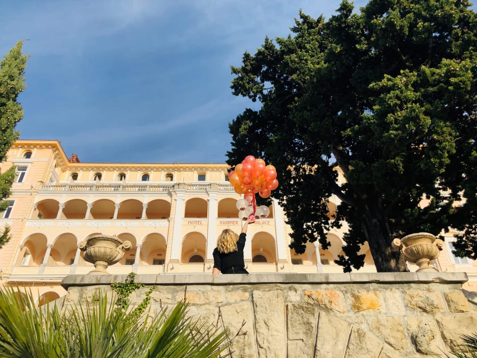 Außenansicht Hotel Kvarner Palace