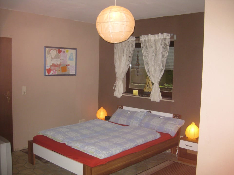 Schlafzimmer Ferienwohnung Salut