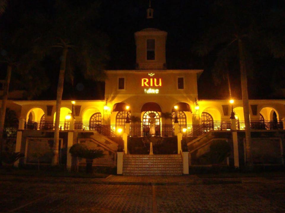 Außenansicht Hotel Riu Palace Mexico