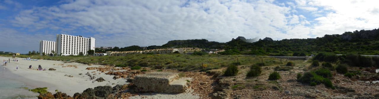 Der Strand im Mai Royal Son Bou Family Club