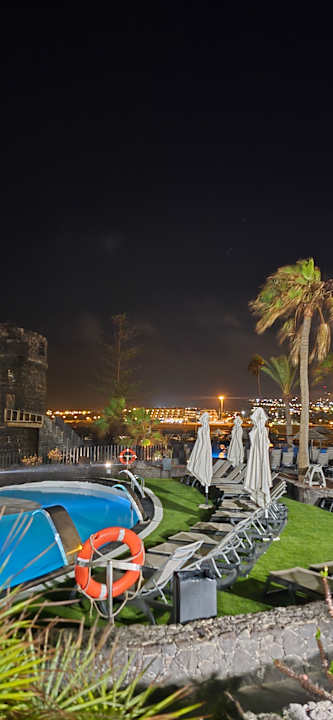 Gartenanlage Barceló Fuerteventura Castillo