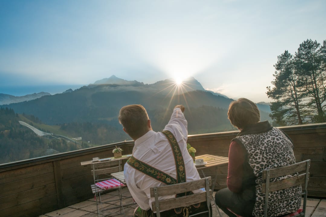 Ausblick Hotel Schöne Aussicht