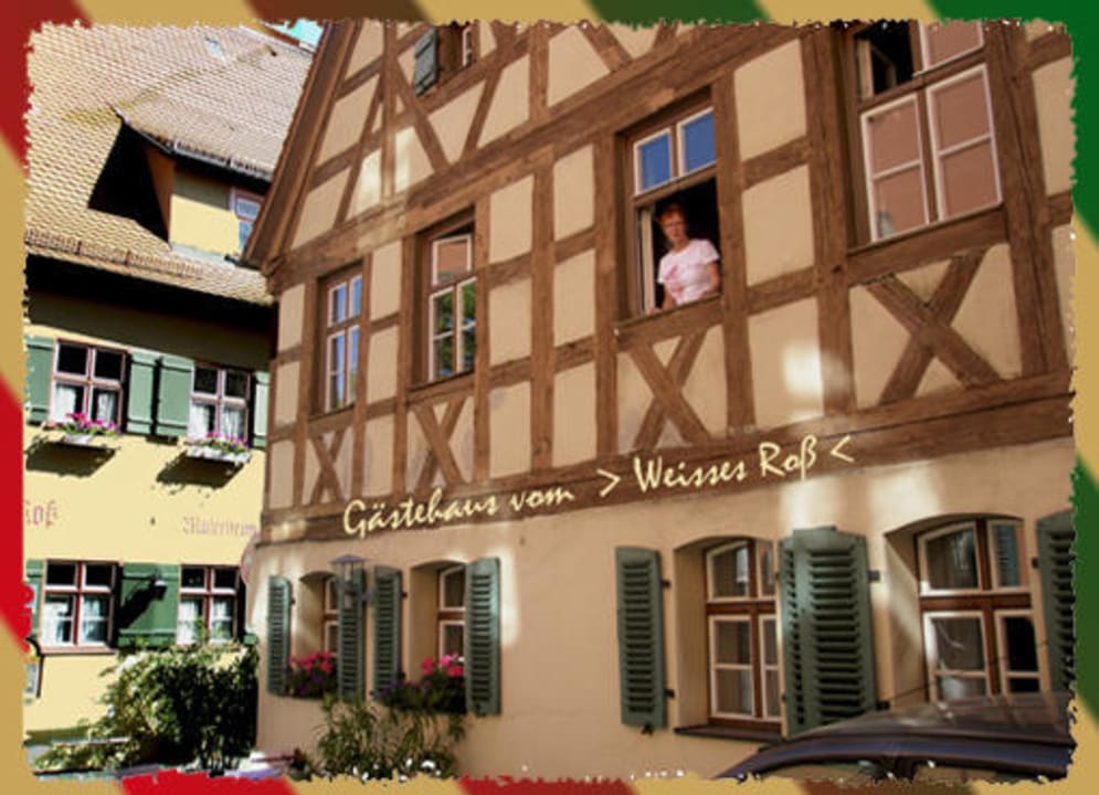 "Weisses Roß" in Dinkelsbühl Hotel Weisses Roß, Garni