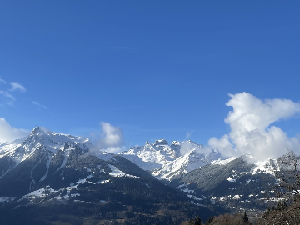 Ausblick Hotel Fernblick Montafon