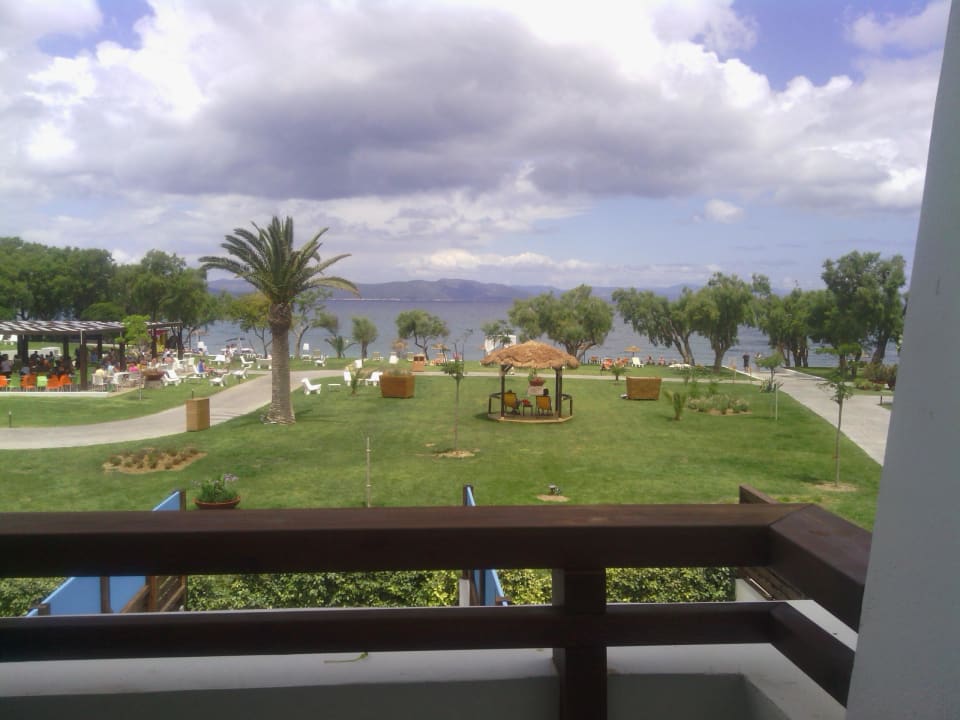 Zimmerausblick obere Etage TUI BLUE Oceanis Beach and Spa Resort