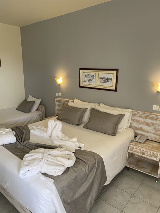 Zimmer Hotel Kalithea Horizon Royal