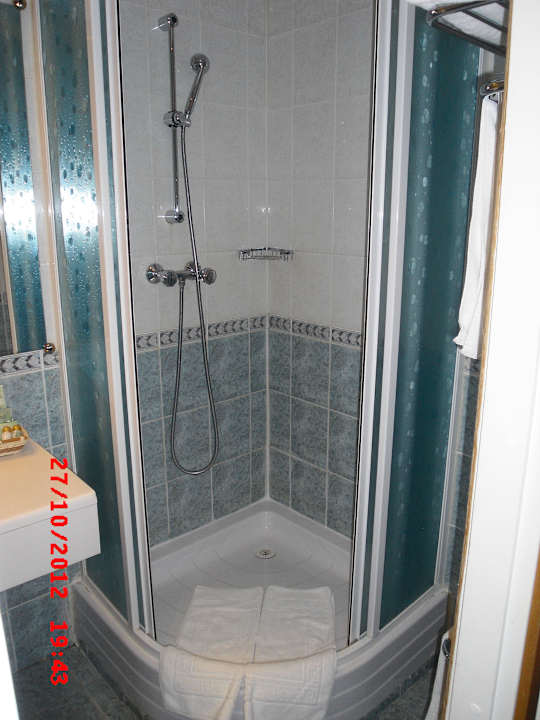 Duschkabine Izmailovo Alfa Hotel