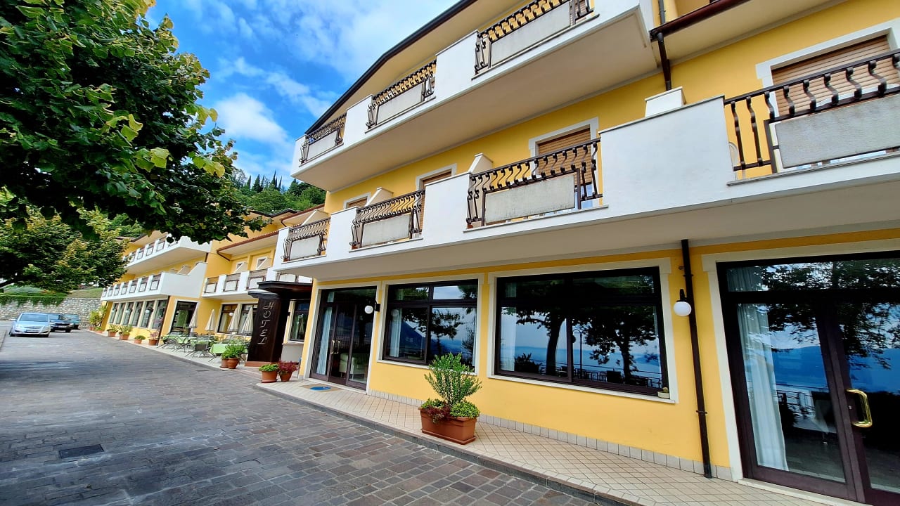 Außenansicht Hotel & Residence La Rotonda