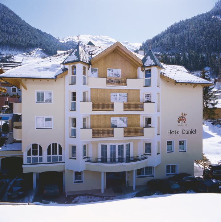 Außenansicht Hotel Garni Daniel