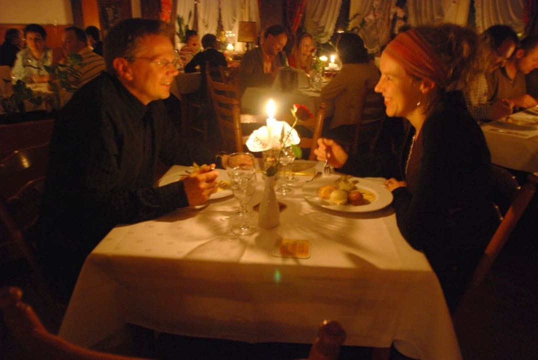 Im Restaurant Landgasthof Pension Sonne