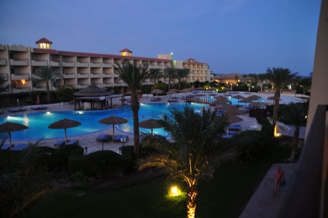 Вид с номера Amwaj Beach Club Abu Soma Resort