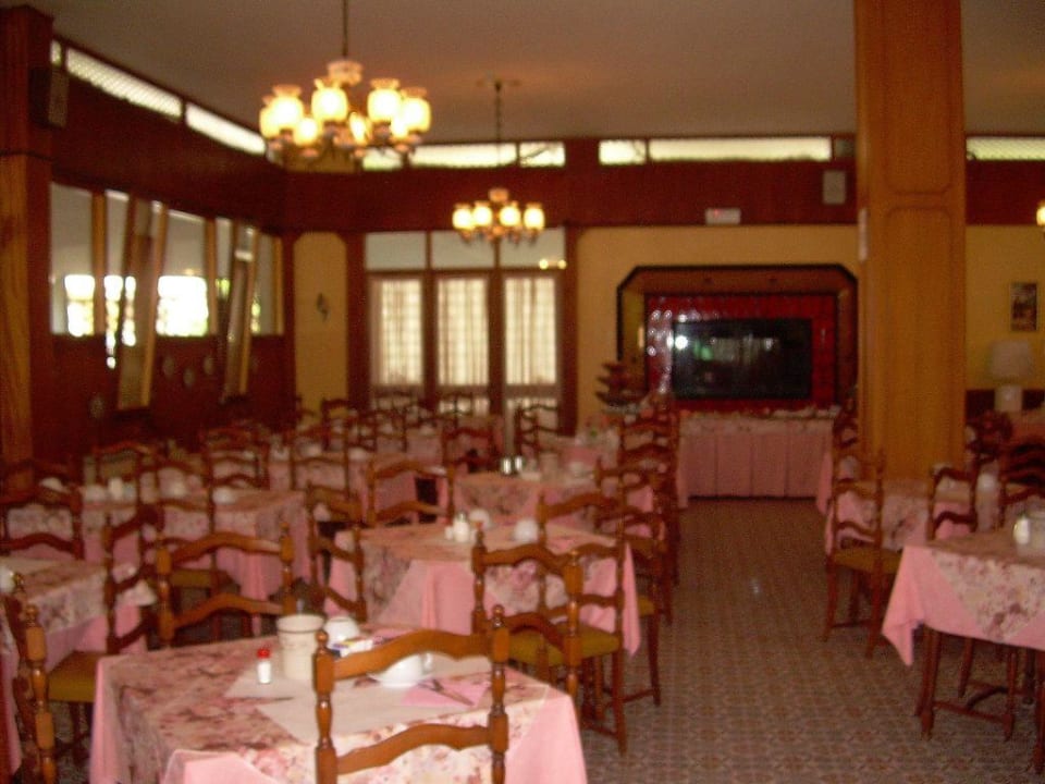 Speisesaal Hotel Al Cavallino Bianco