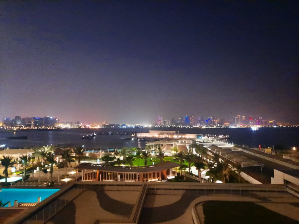 Ausblick Rixos Gulf Hotel Doha