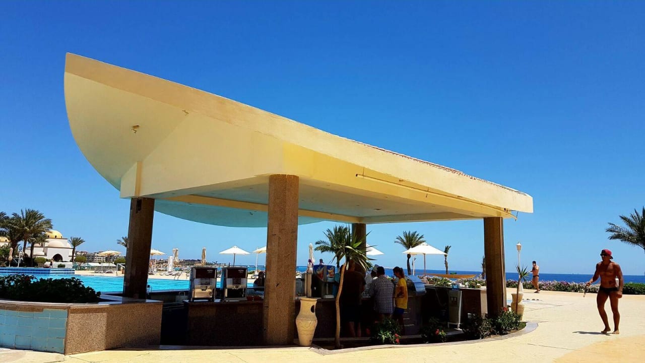 Sea Breeze Pool Bar Old Palace Resort Sahl Hasheesh