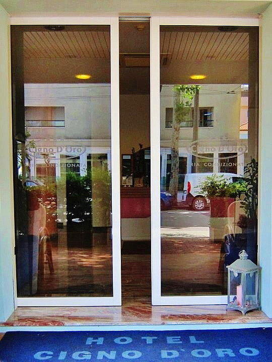 Benvenuti! Hotel Cigno D'Oro