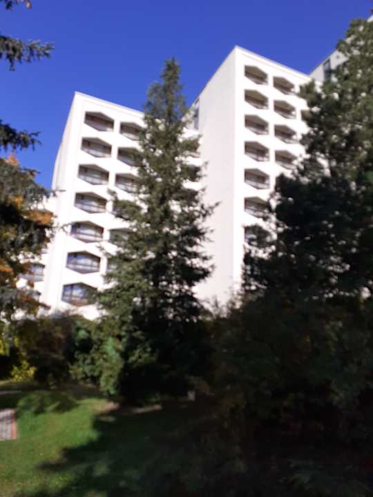 Außenansicht AHORN Berghotel Friedrichroda