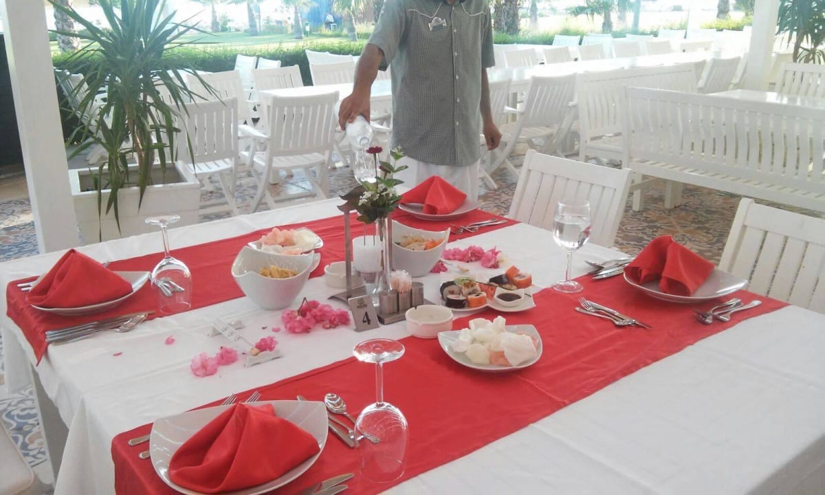 À la carte chinesisch Sunis Elita Beach Resort & Spa