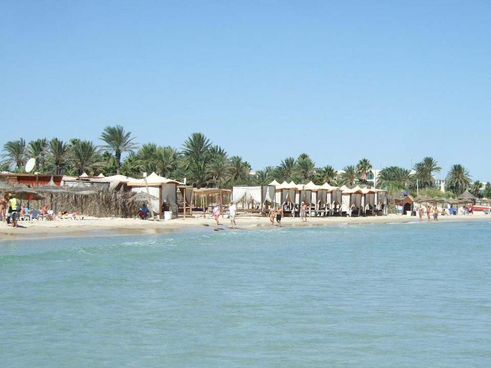 Schöner Strand El Ksar Resort & Thalasso