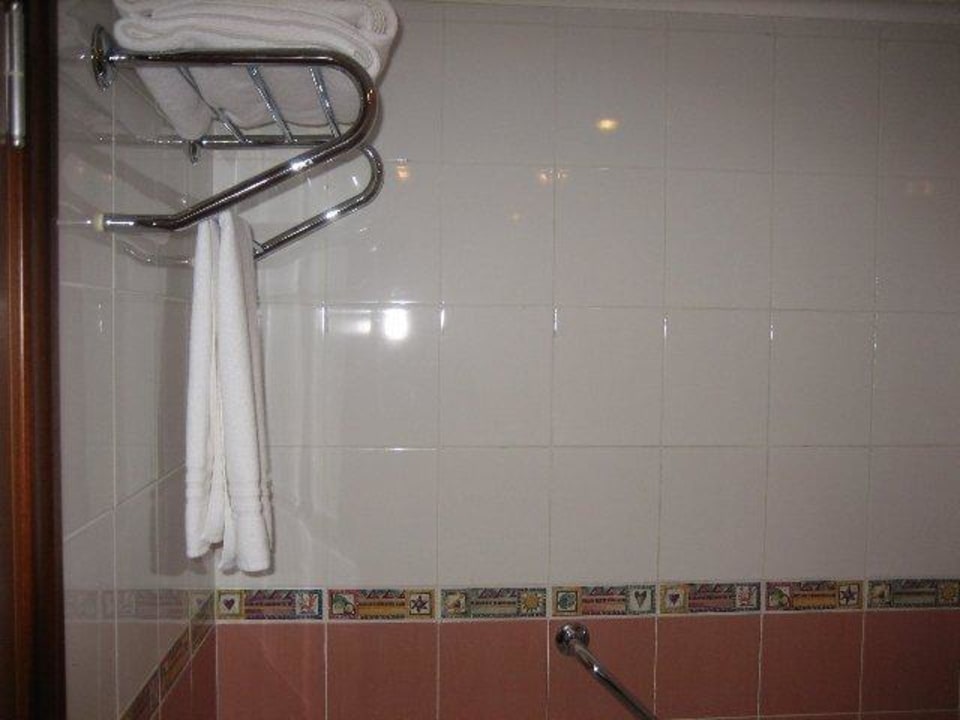 Badezimmer - blitzeblank! Hotel Grand Side