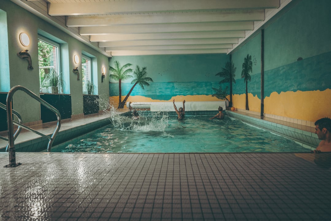 Pool Küstenklaus Apartments