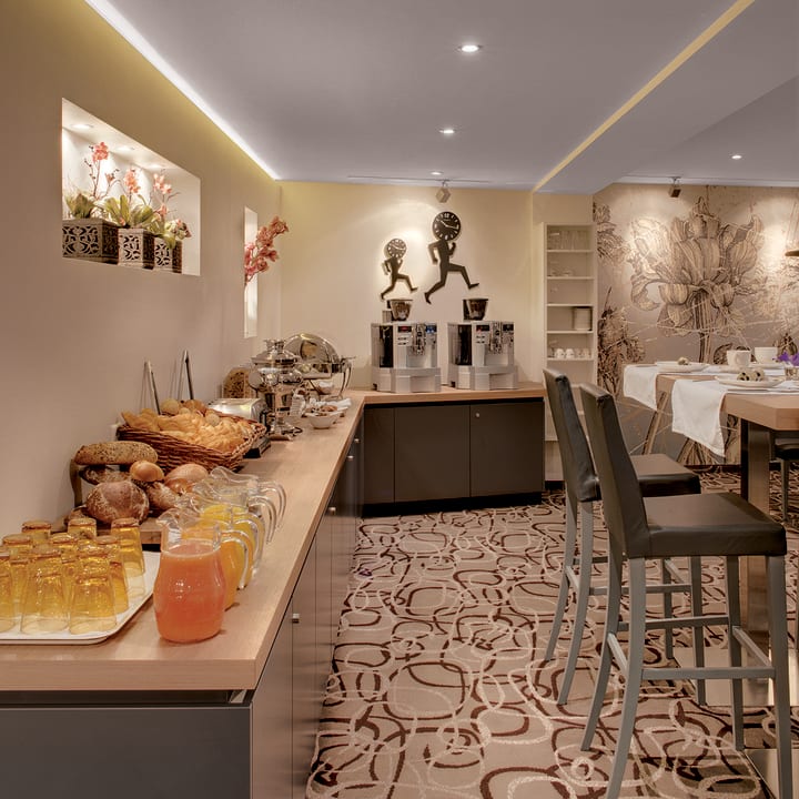 Frühstück Boutique Hotel Wellenberg