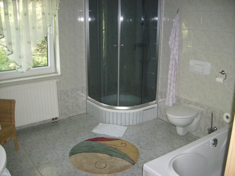 Badezimmer Pension Goldene Höhe