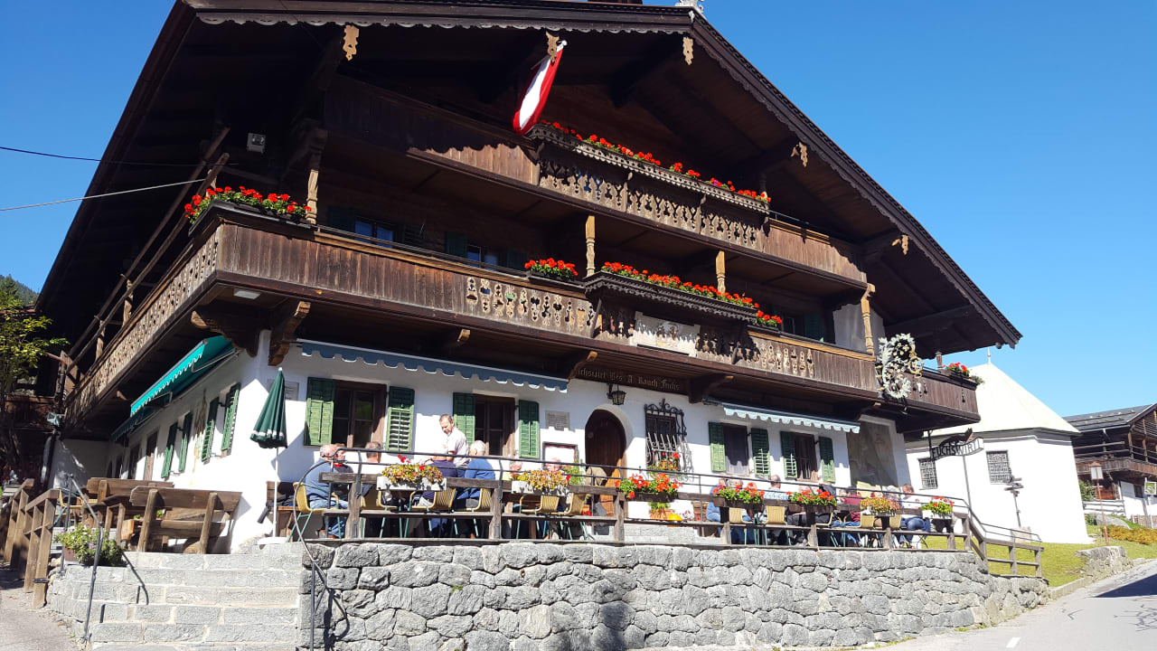 Außenansicht Landgasthof-Hotel Fuchswirt