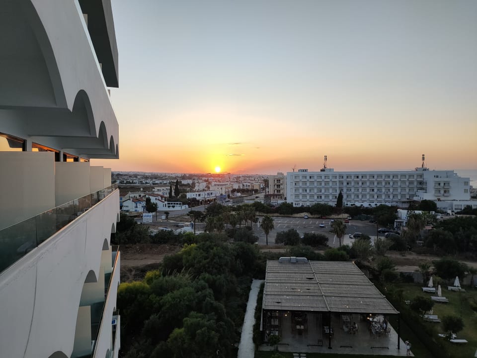 Ausblick Crystal Springs Beach Hotel