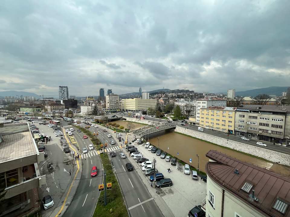 Ausblick Courtyard by Marriott Sarajevo