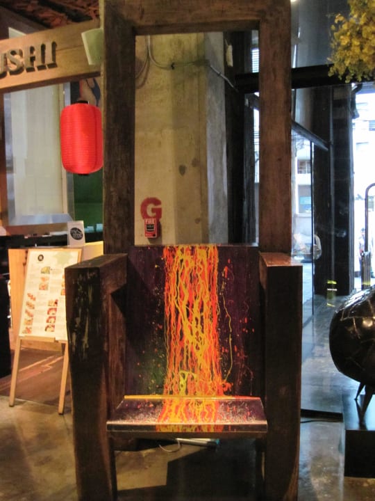 Eingang Siam@Siam Design Hotel Bangkok