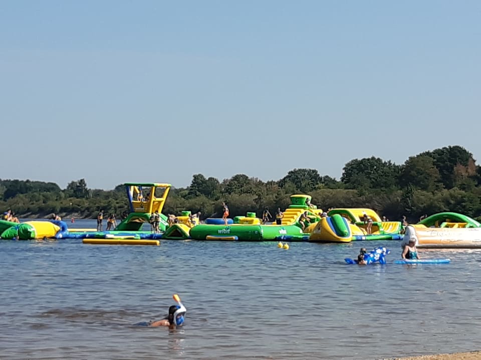 Strand Familienpark Senftenberger See
