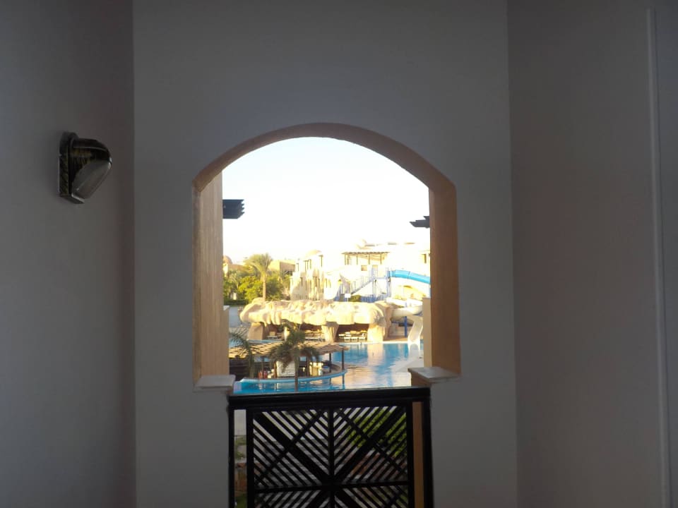 Blick vom Flur aus ,2.Etage Stella Garden Resort & Spa, Makadi Bay