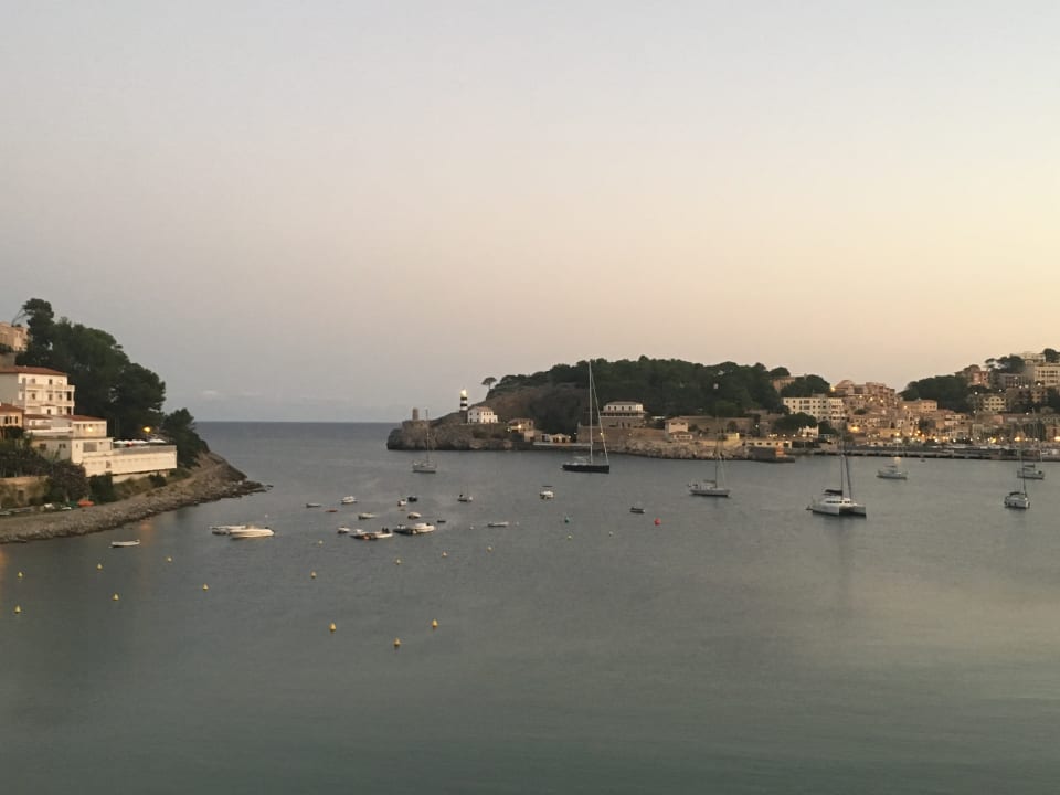 Ausblick Hotel Minister