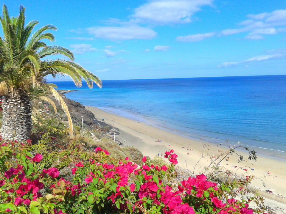 Ausblick Richtung Esquinzo SBH Club Paraiso Playa