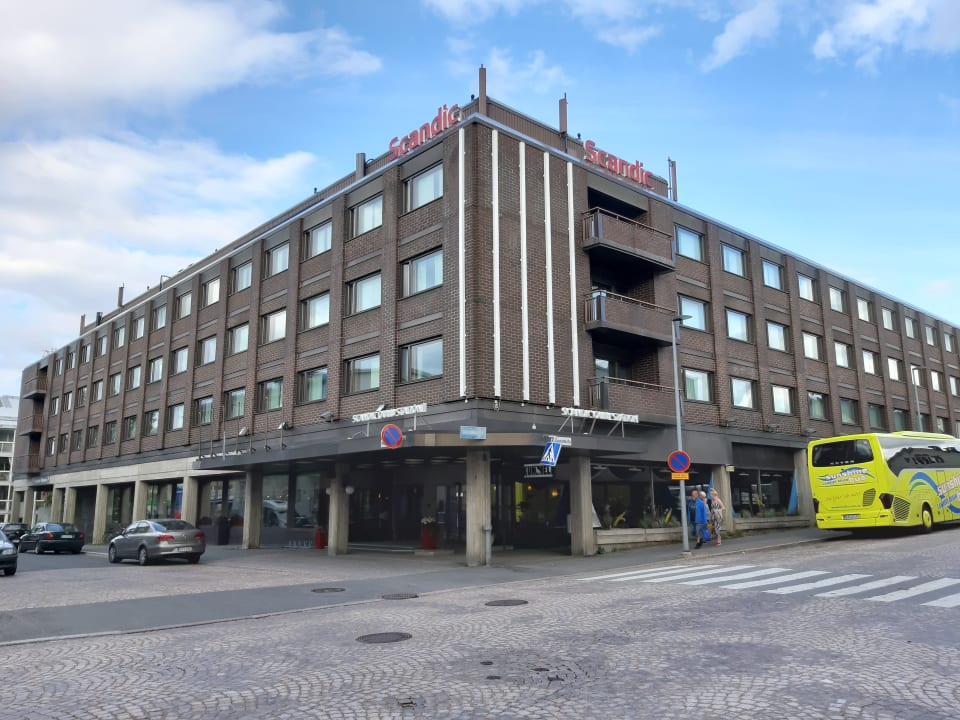 Außenansicht Scandic Oulu Station