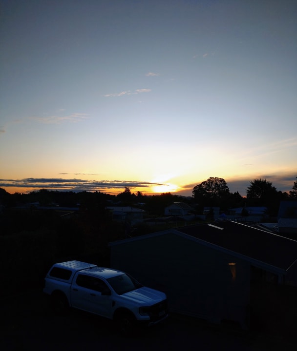 Ausblick Hotel Manuka Lodge