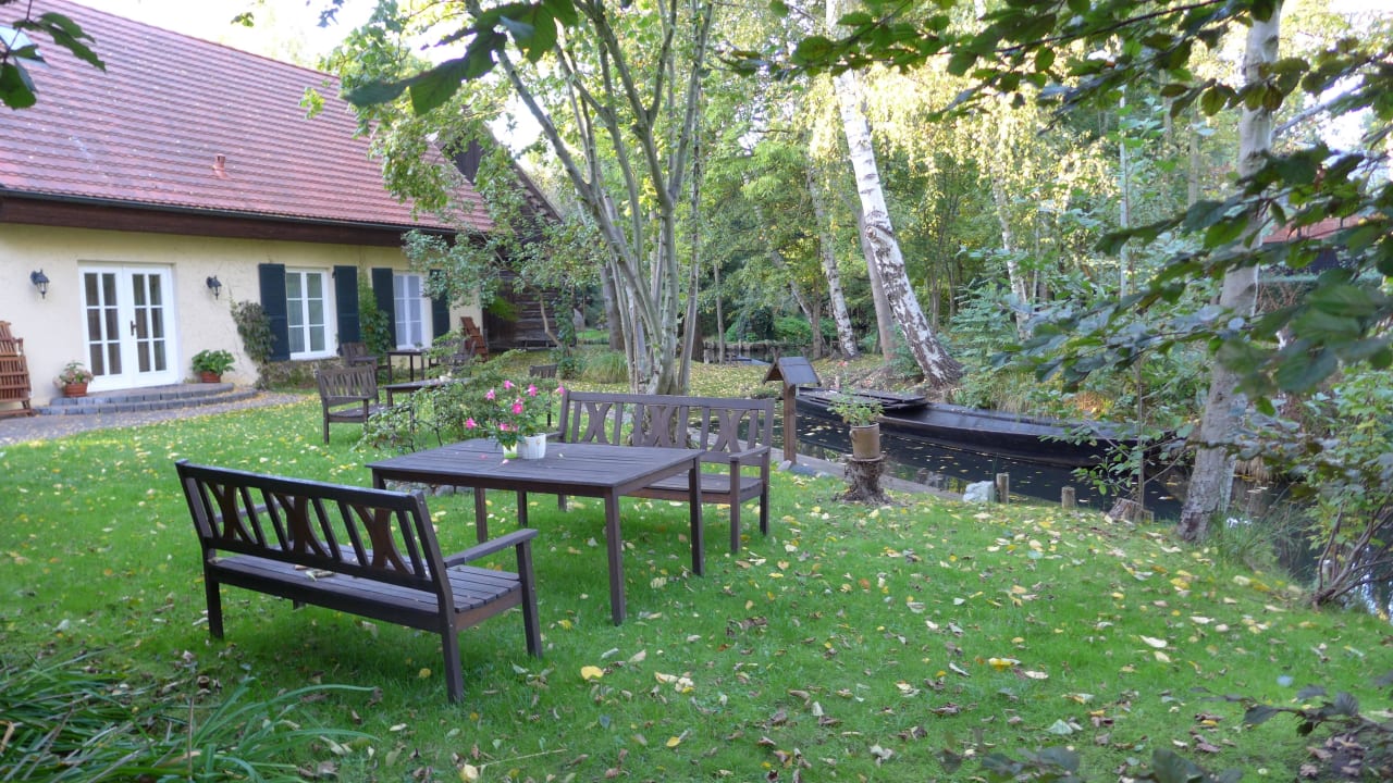 Ferienwohnung Schlangenkönig Das Spreewaldhaus