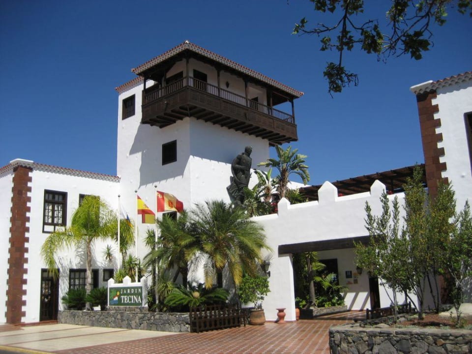 Haupteingang Hotel Hotel Jardin Tecina