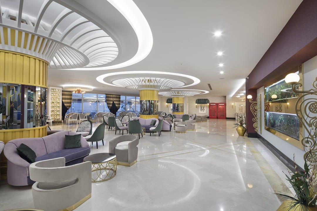 Lobby Granada Luxury Beach