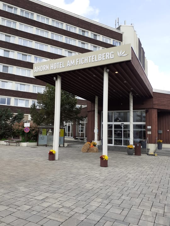 Außenansicht AHORN Hotel Am Fichtelberg
