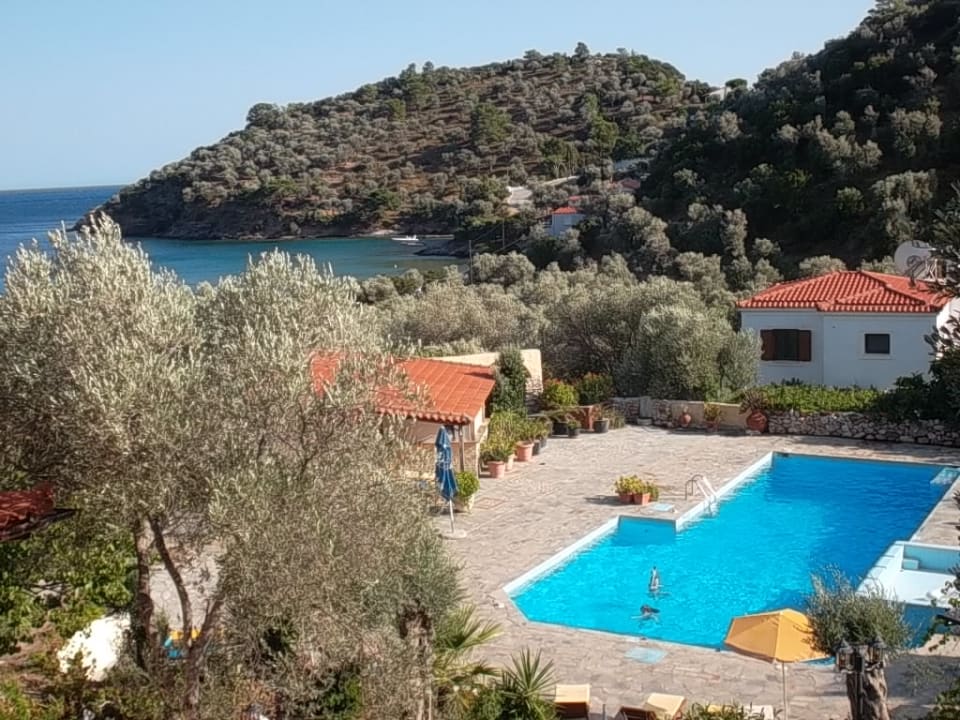 Ausblick Hotel Limnionas Bay Village