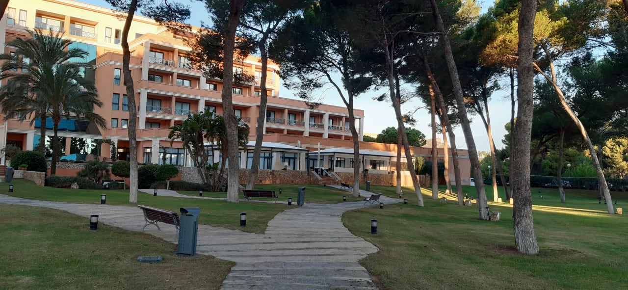 Außenansicht Hipotels Hipocampo Palace & Spa