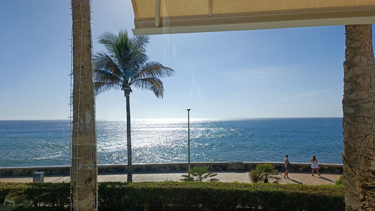 Ausblick Hotel Riu Palace Meloneras