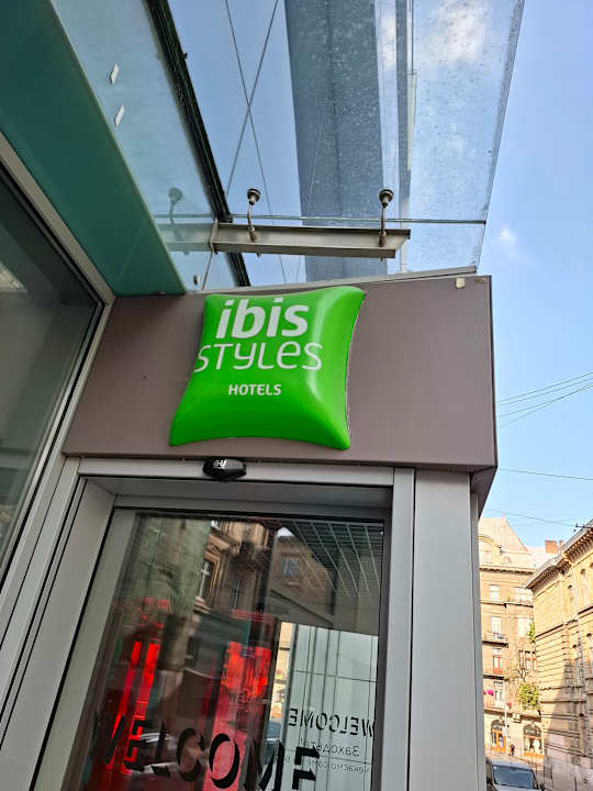 Außenansicht Ibis Styles Lviv Center
