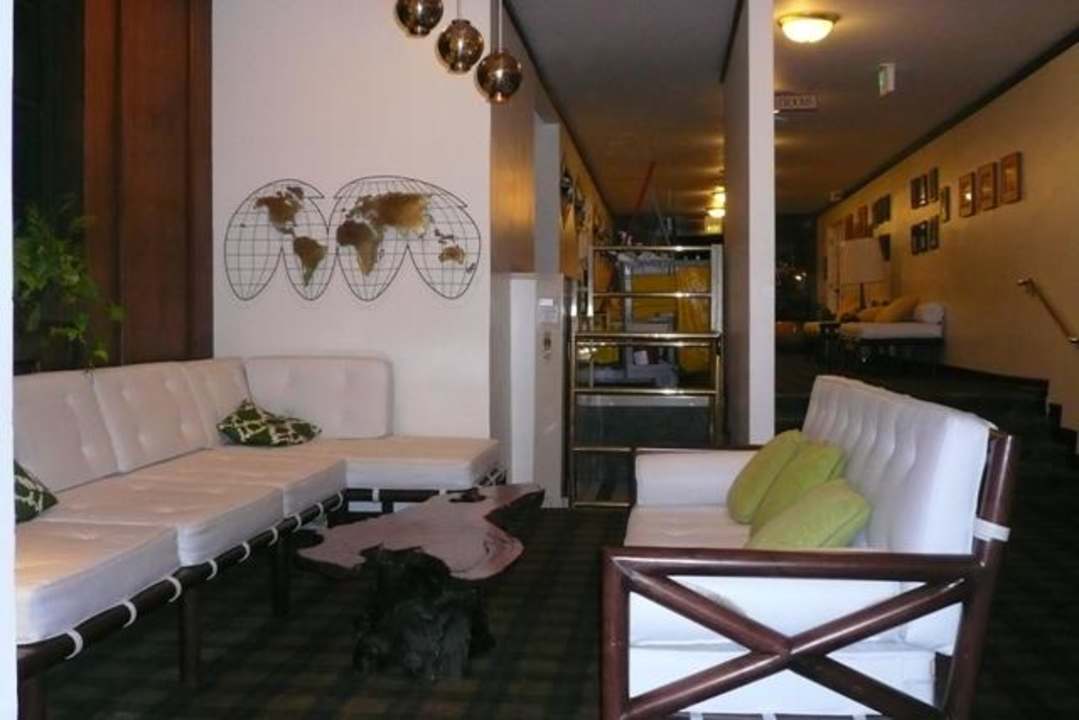 Kleine Lounge Ecke Hotel Sportsmens Lodge