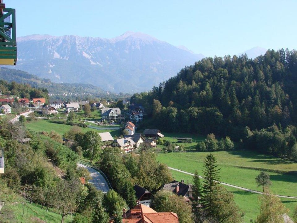 Balkonblick Hotel Triglav Bled