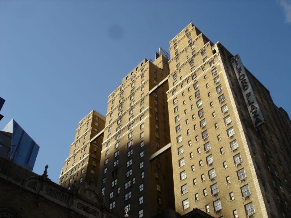 Milford Plaza The Row Hotel NYC