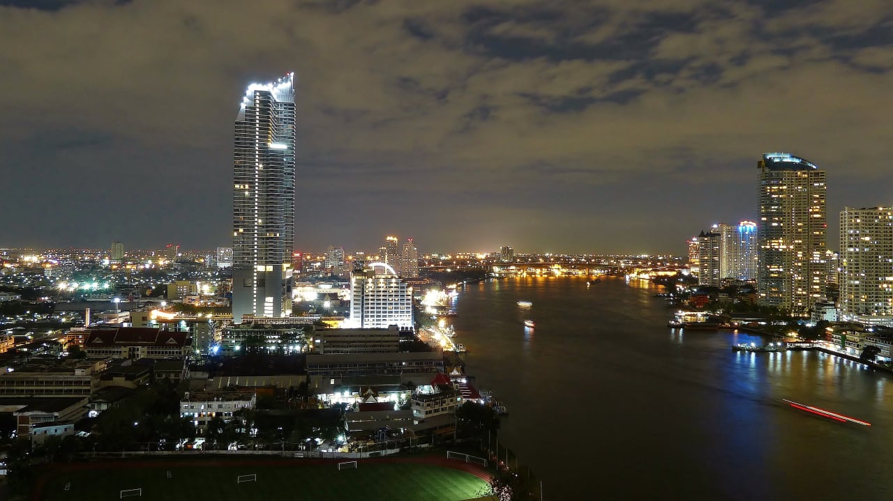 Ausblick Chatrium Hotel Riverside Bangkok